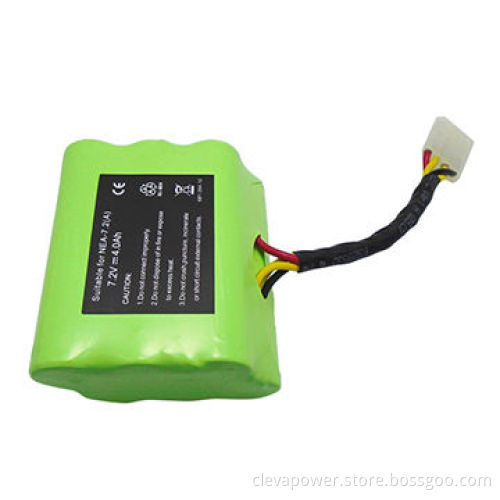 Vacuum Cleaner Ni-MH Battery 7.2V for Neato XV-11, XV-12, XV-14, XV-15, XV-21